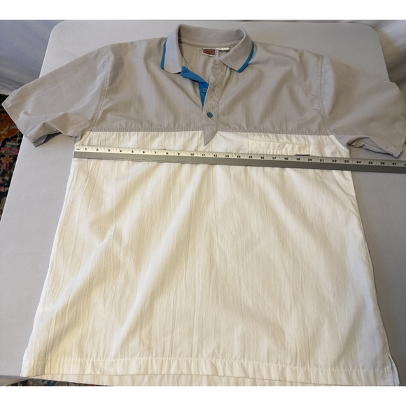 Vintage Nike Gridiron Classic Mens Oversized Small Long Tall Polo Shirt Golf 90s - Picture 7 of 9